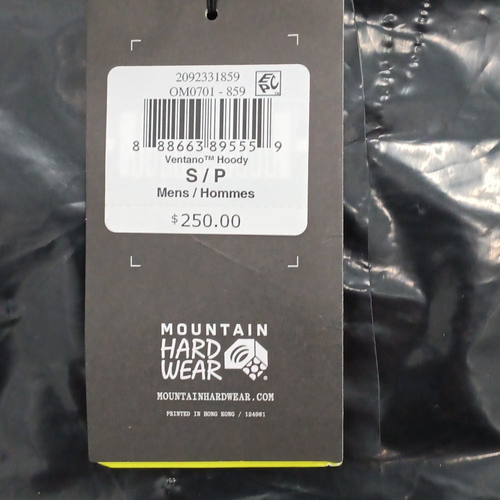 Mountain Hardwear Ventano Hoody Men's Jacket in Copper